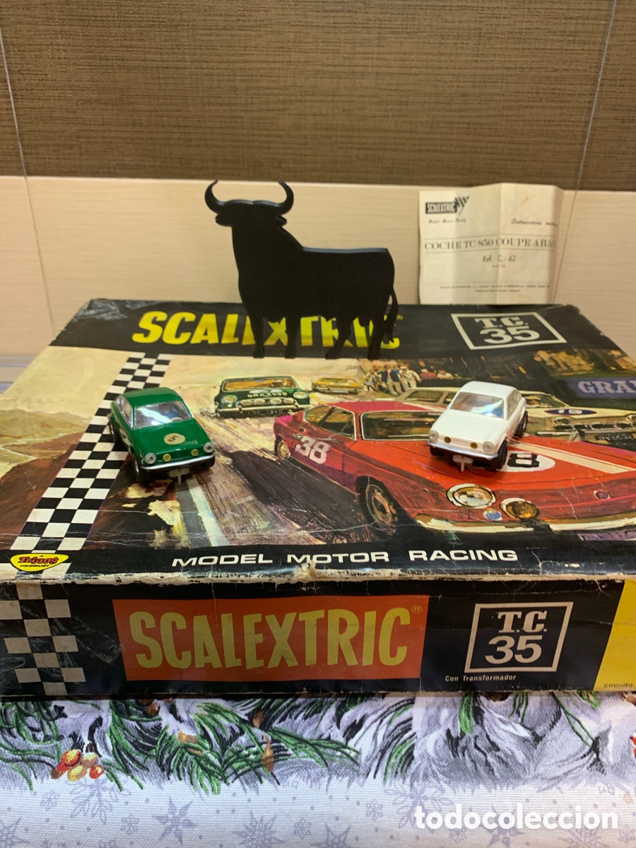 Scalextric: SCALEXTRIC EXIN TC 35