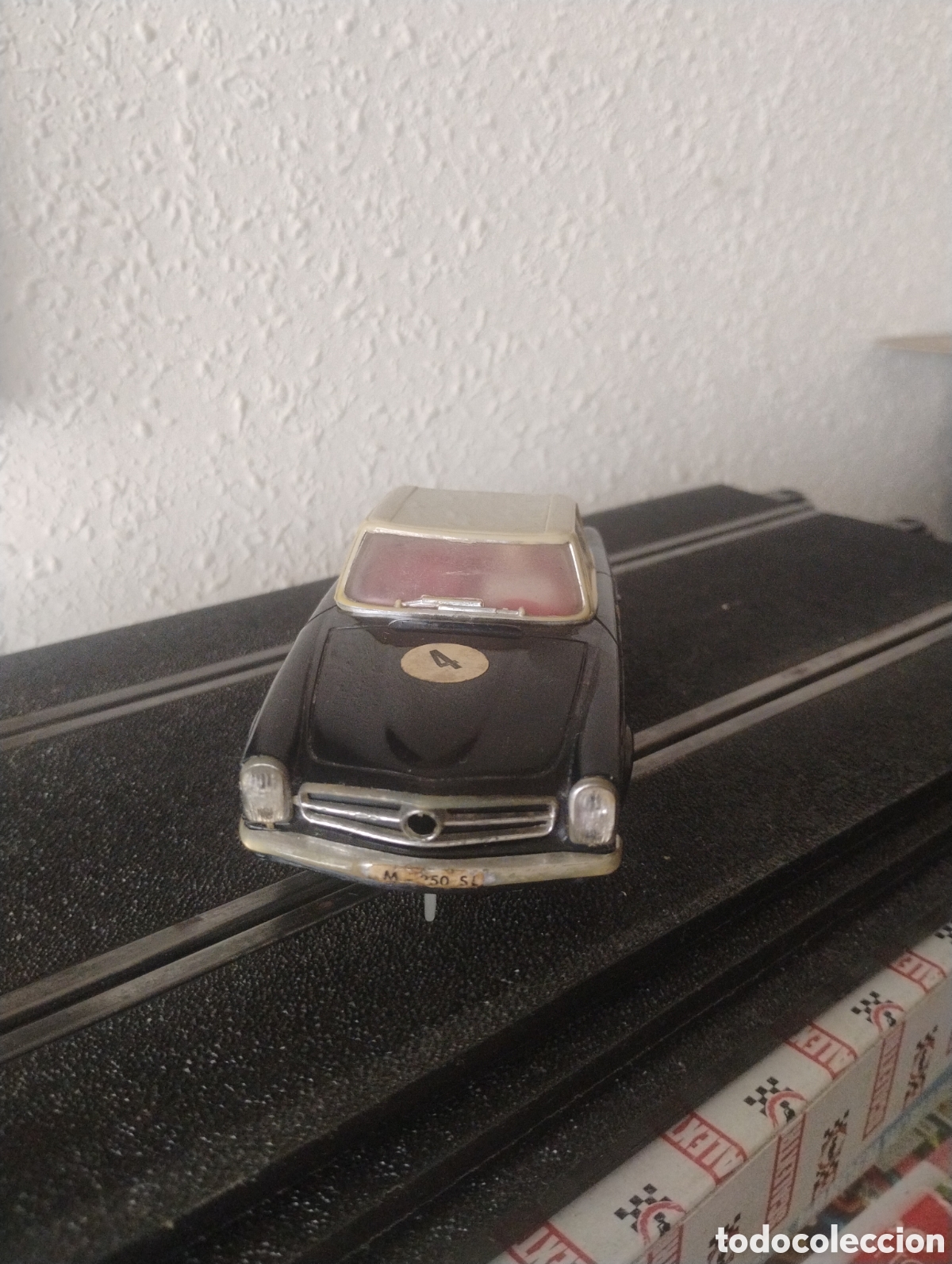 Scalextric: MERCEDES 250 SL SCALEXTRIC EXIN NEGRO ORIGINAL