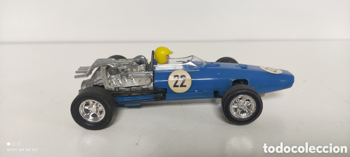 Scalextric: HONDA C36 AZUL SCALEXTRIC EXIN - Foto 2