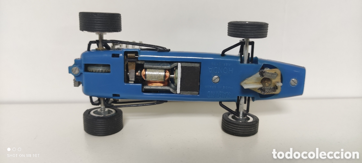 Scalextric: HONDA C36 AZUL SCALEXTRIC EXIN - Foto 4