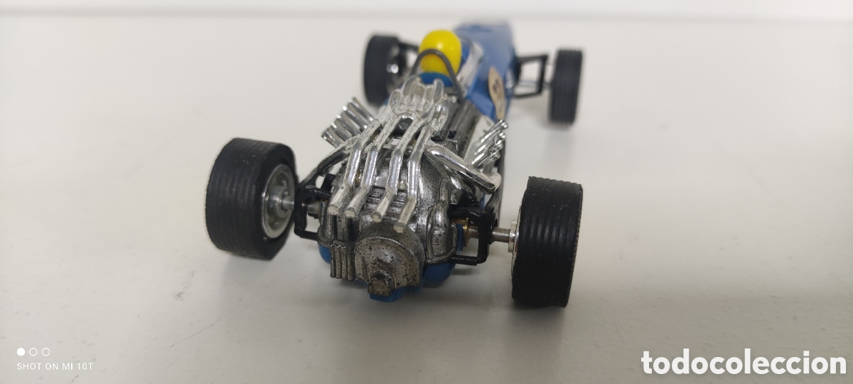 Scalextric: HONDA C36 AZUL SCALEXTRIC EXIN - Foto 5
