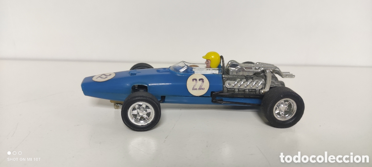 Scalextric: HONDA C36 AZUL SCALEXTRIC EXIN - Foto 1