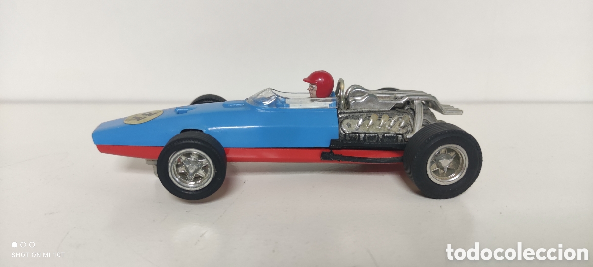 Scalextric: HONDA C36 AZUL Y ROJO SCALEXTRIC EXIN