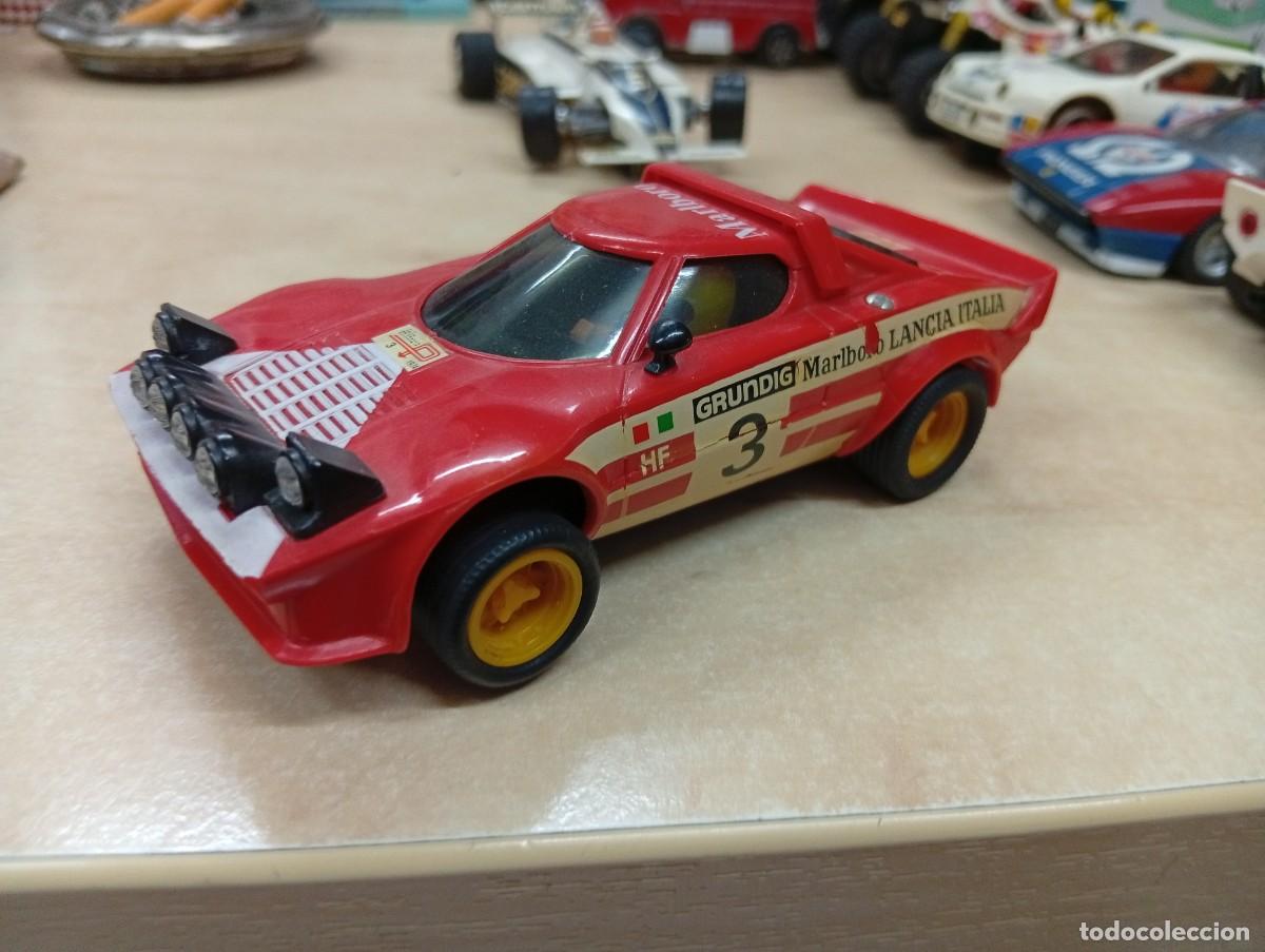 Scalextric: Scalextric EXIN. Lancia Stratos.Made in Spain.