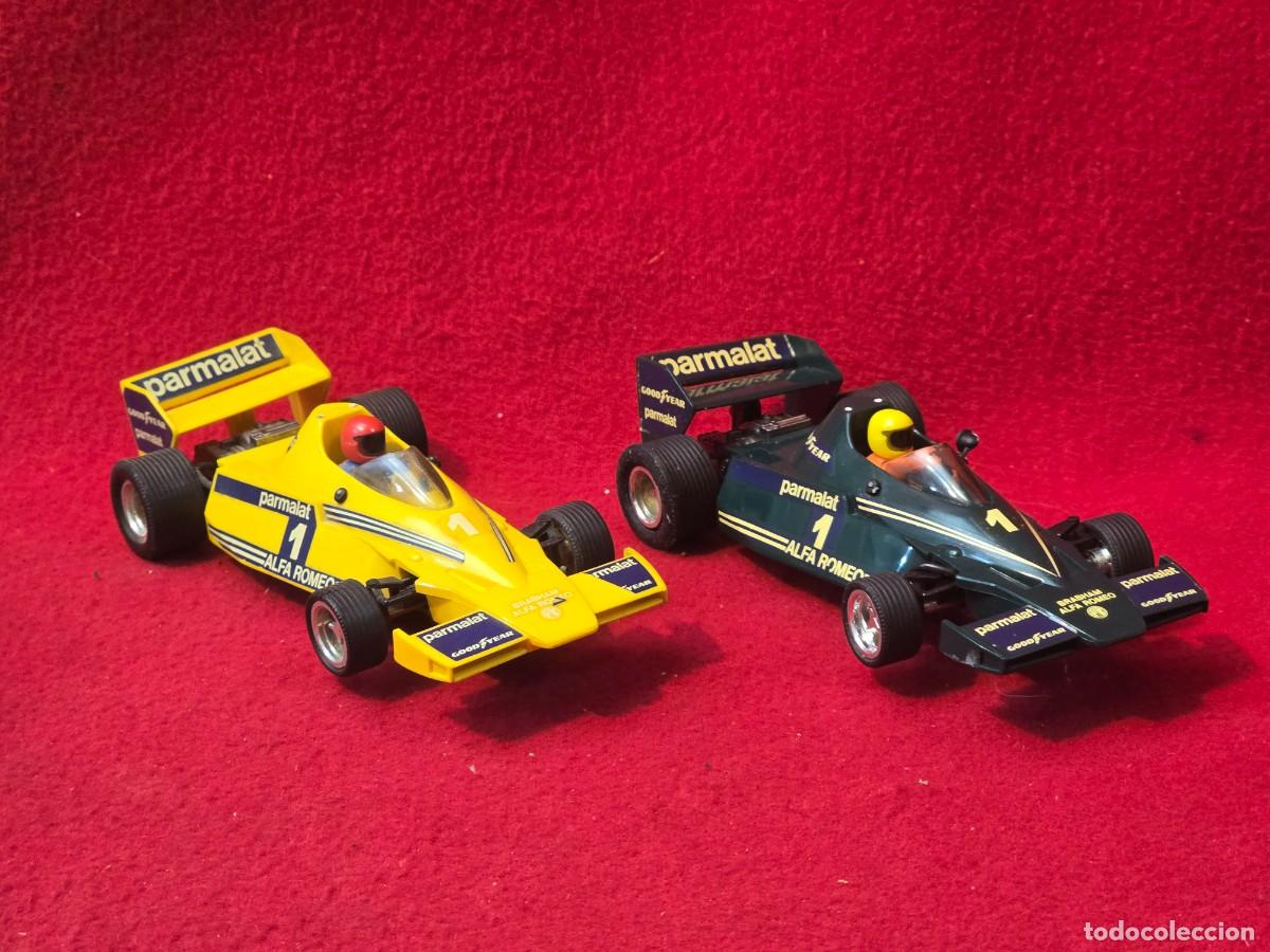Scalextric: LOTE DOS COCHES DE SCALEXTRIC BRABHAM BT-46