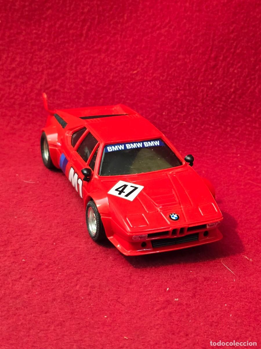 Scalextric: COCHE SCALEXTRIC BMW M1 REF-4063/4064