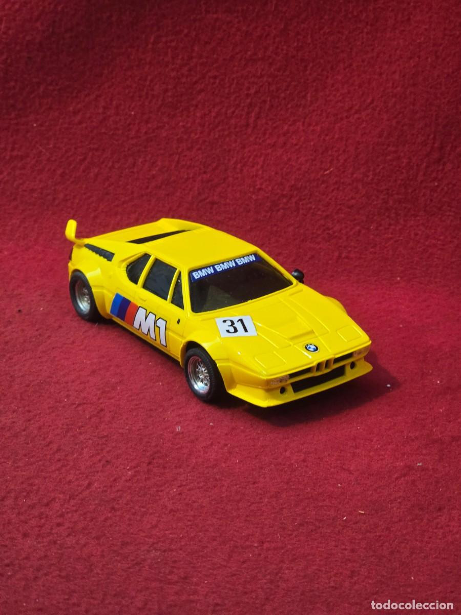 Scalextric: COCHE SCALEXTRIC BMW M1 REF-4063/4064