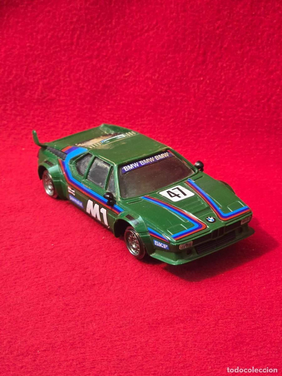 Scalextric: COCHE SCALEXTRIC BMW M1 REF-4063/4072 PARA RESTAURAR