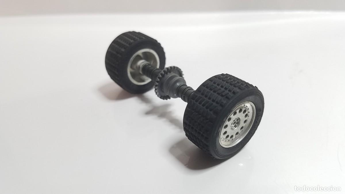 Scalextric: SLOT SCALEXTRIC EXIN TT JUEGO EJE TREN RUEDAS TRASERO TIPO BUGGY