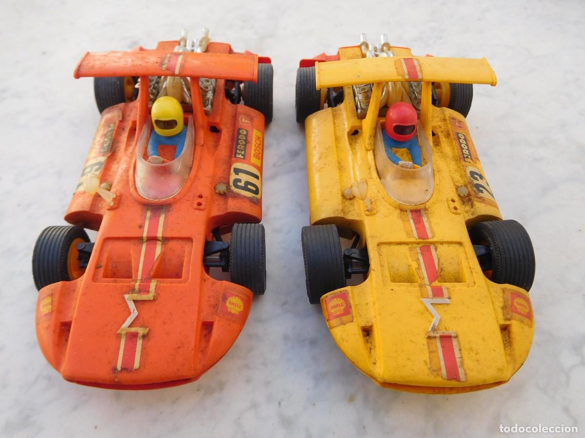 Scalextric: 2 coches Scalextric vintage
