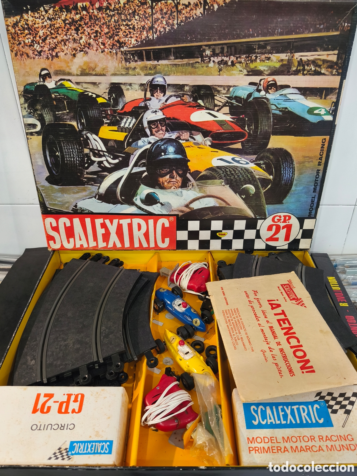 Scalextric: Set Scalextric G.P 21