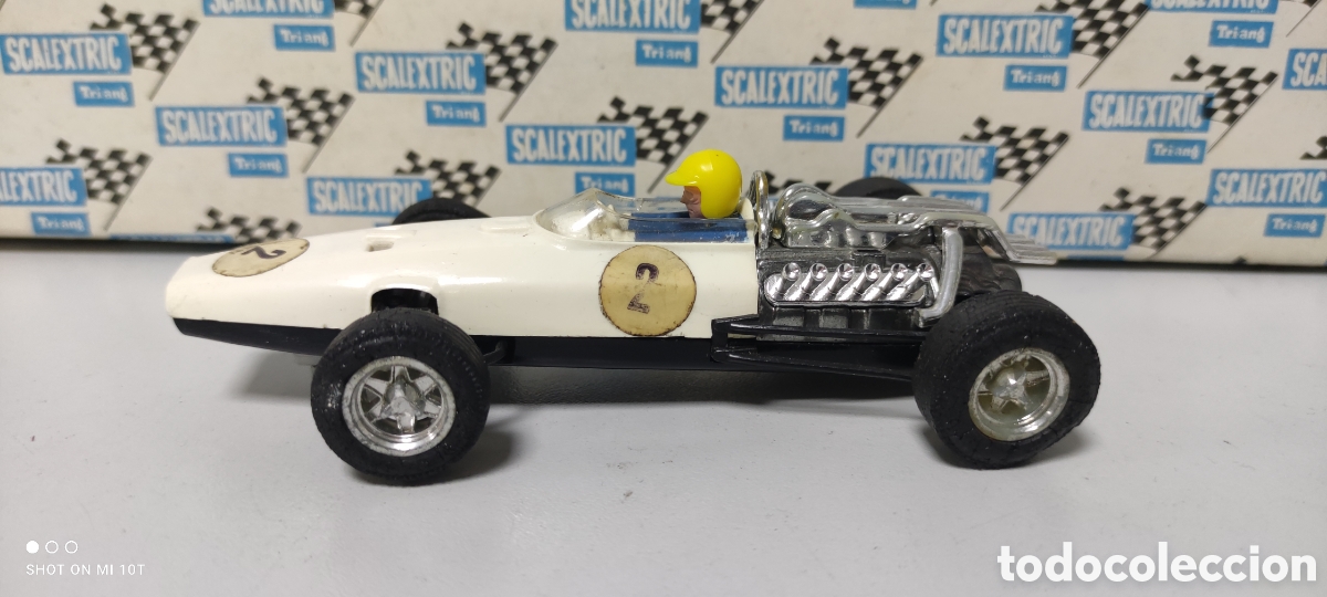 Scalextric: HONDA SEGUNDA SERIE SCALEXTRIC EXIN