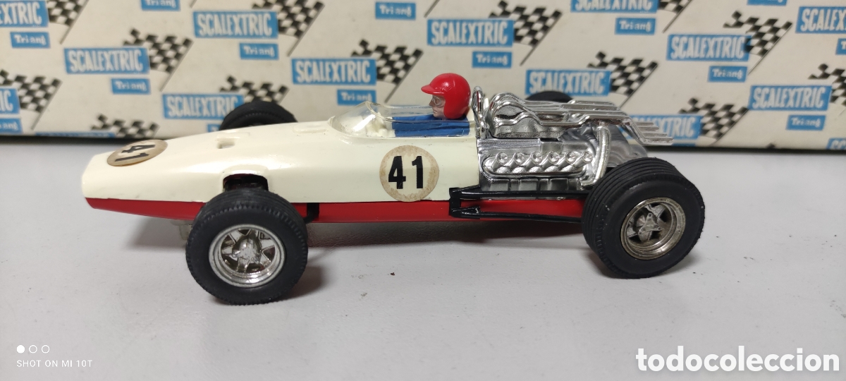 Scalextric: HONDA SEGUNDA SERIE SCALEXTRIC EXIN