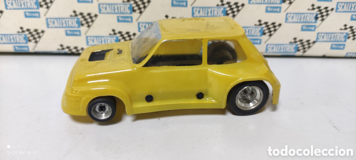 Scalextric: MULETO RENAULT 5 TURBO SRS SCALEXTRIC EXIN