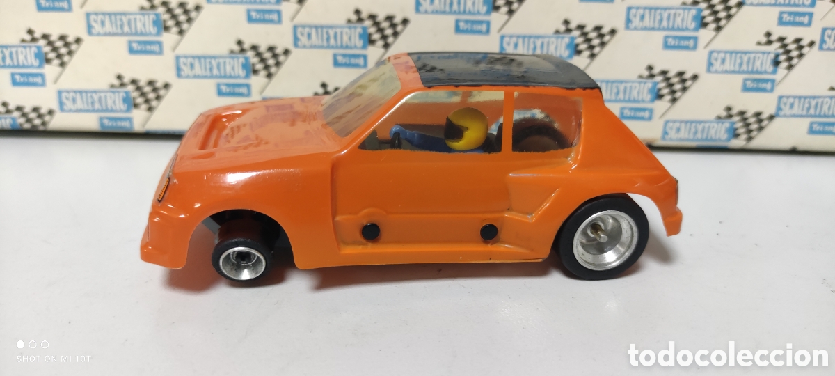 Scalextric: PEUGEOT 205 T16 SRS SCALEXTRIC EXIN