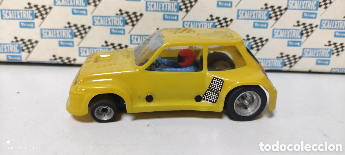 Scalextric: RENAULT 5 TURBO MULETO SRS SCALEXTRIC EXIN
