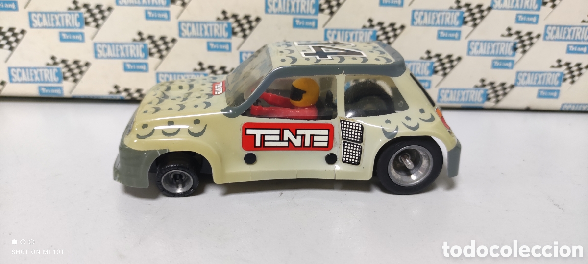 Scalextric: RENAULT 5 TURBO TENTE SRS SCALEXTRIC EXIN