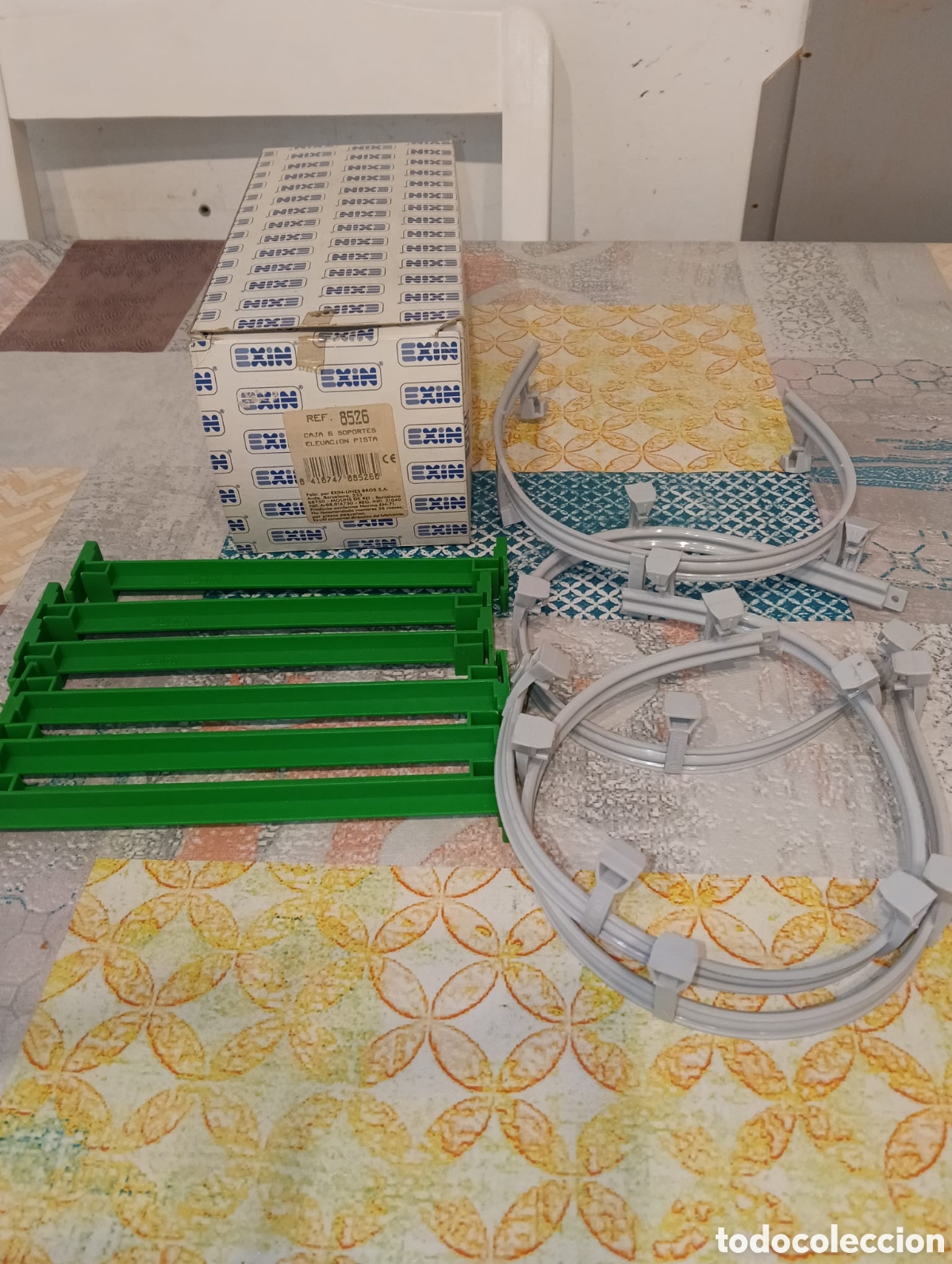 Scalextric: lote accesorios scalextric exin