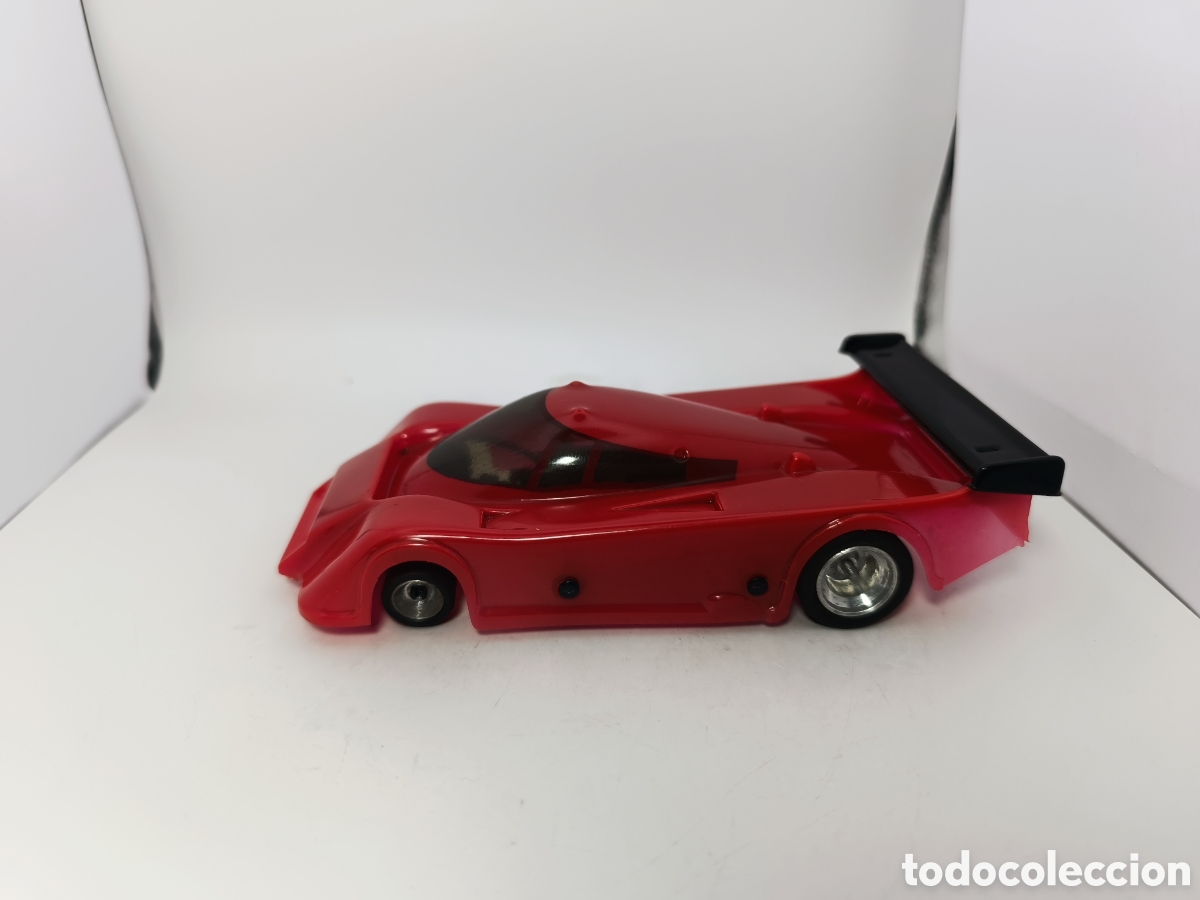 Scalextric: SCALEXTRIC LANCIA LC2 ROJO SRS EXIN