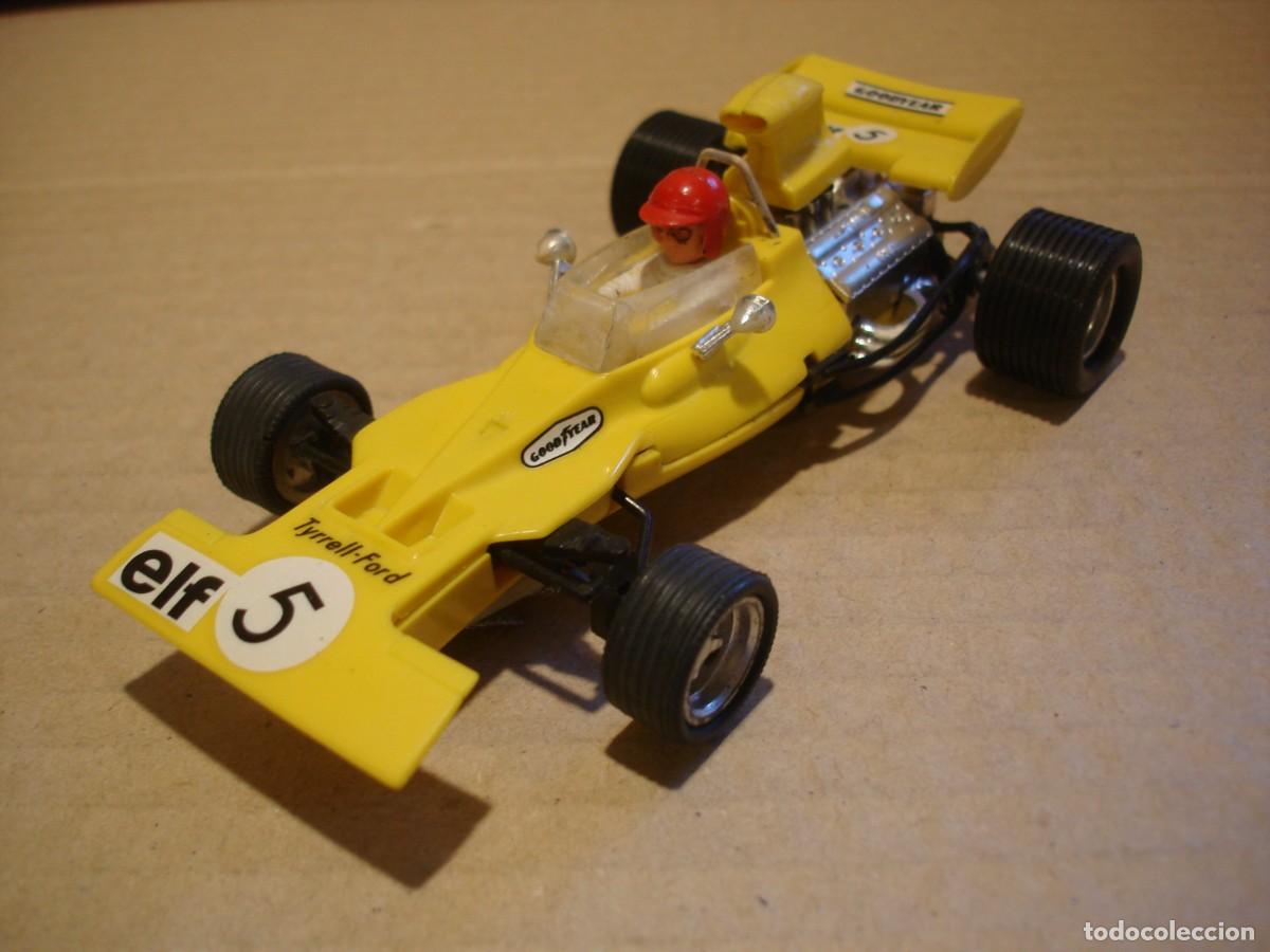 Scalextric: EXIN MEX TYRRELL FORD F1 REF- 5548