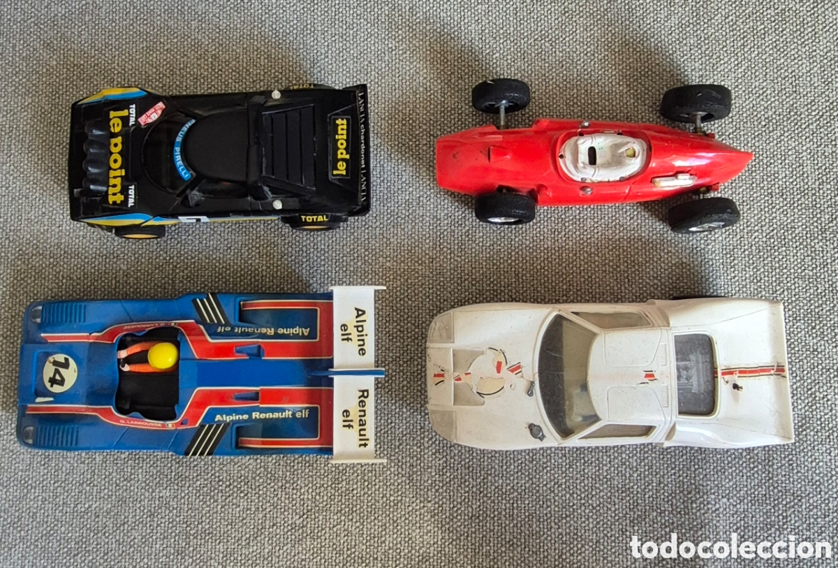 Scalextric: Lote Coches Scalextric