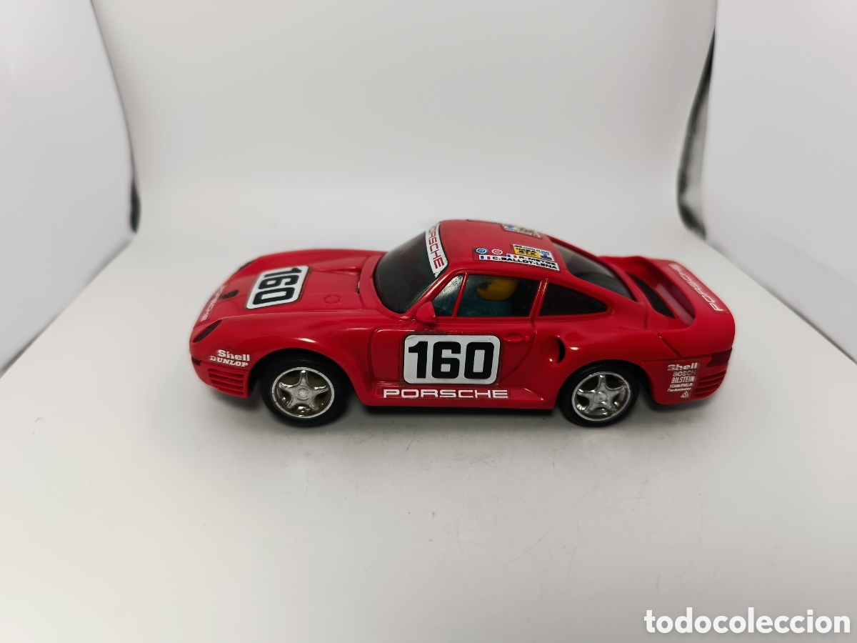 Scalextric: SCALEXTRIC PORSCHE 959 ROJO EXIN