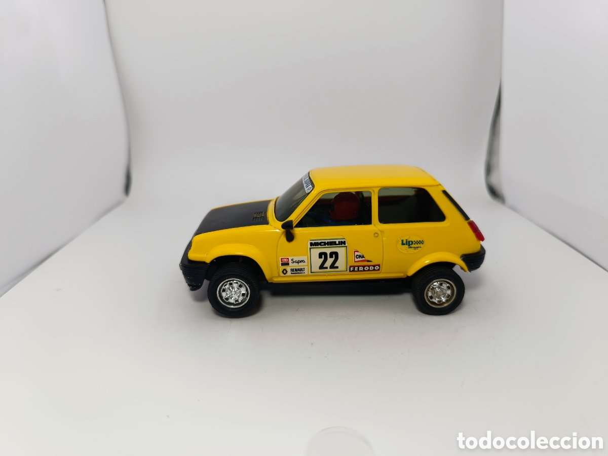 Scalextric: SCALEXTRIC RENAULT 5 COPA AMARILLO EXIN