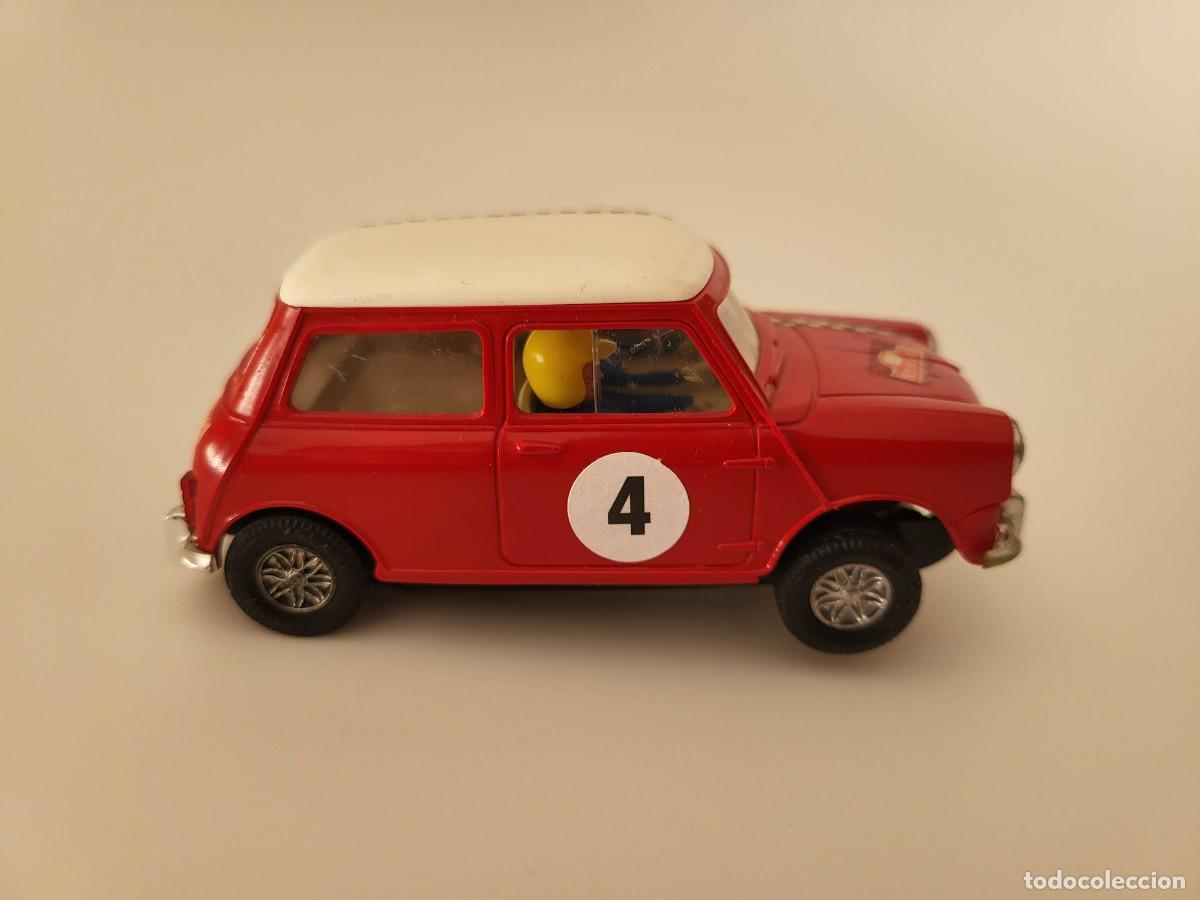 Scalextric: EXIN MINI COOPER ROJO