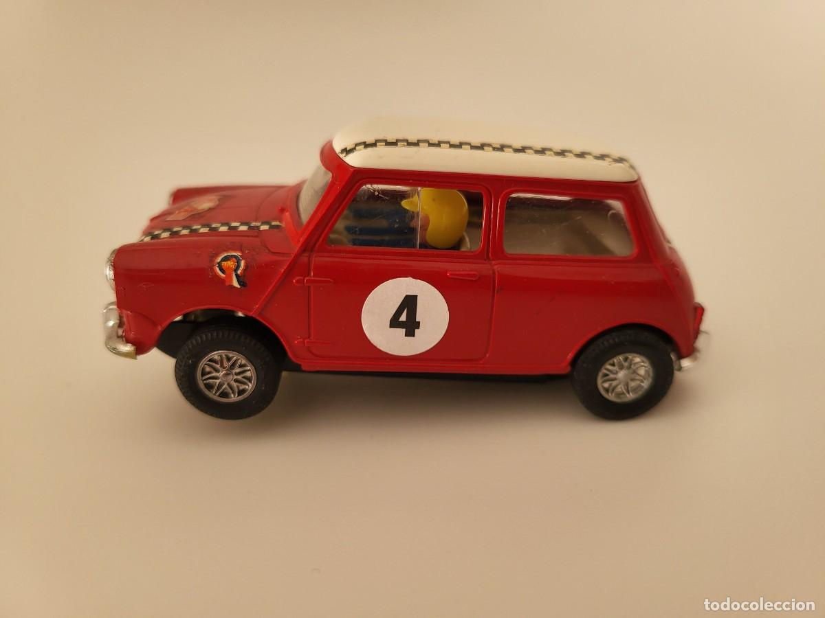 Scalextric: EXIN MINI COOPER ROJO - Foto 2
