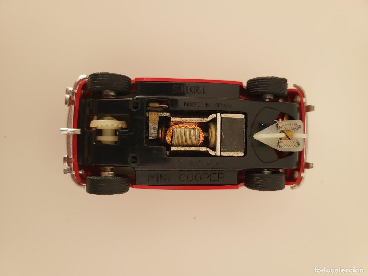 Scalextric: EXIN MINI COOPER ROJO - Foto 6