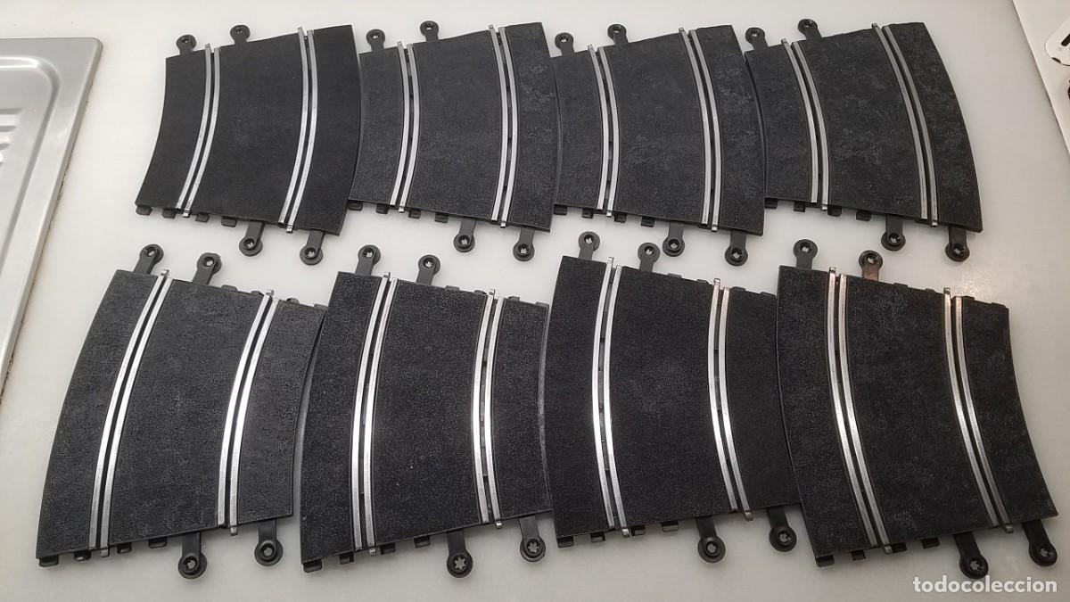 Scalextric: SLOT SCALEXTRIC EXIN 8X TRAMO PISTA CURVA EXTERIOR REF.3053 PT/53