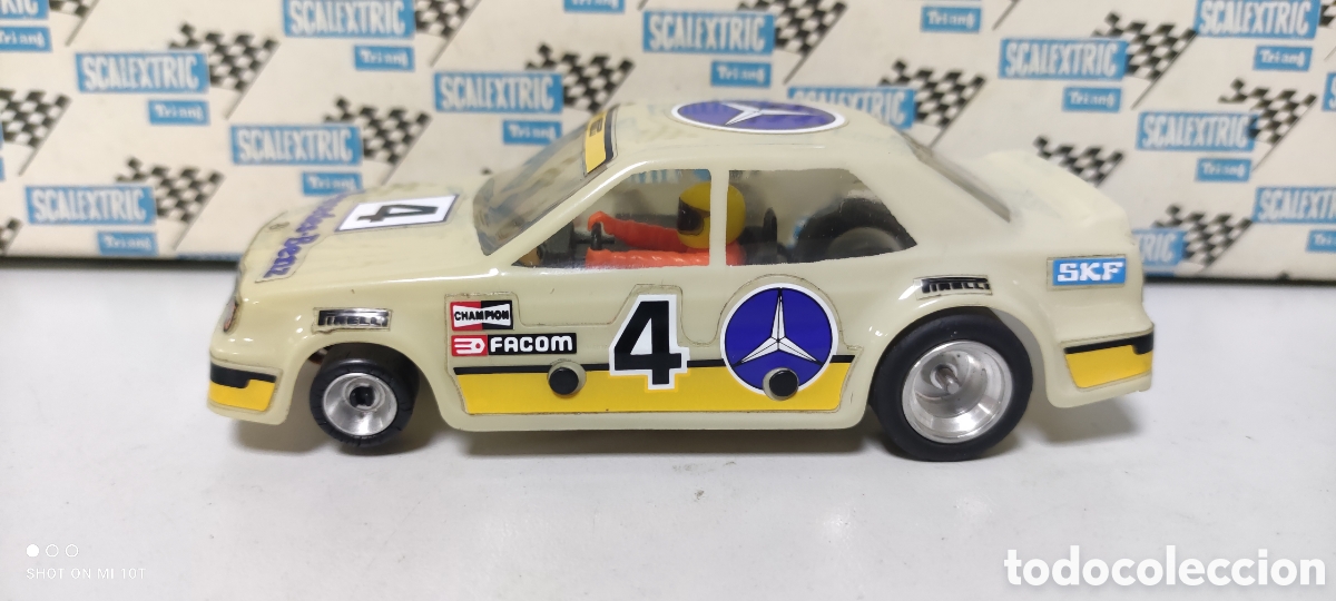 Scalextric: MERCEDES 190 SRS SCALEXTRIC EXIN