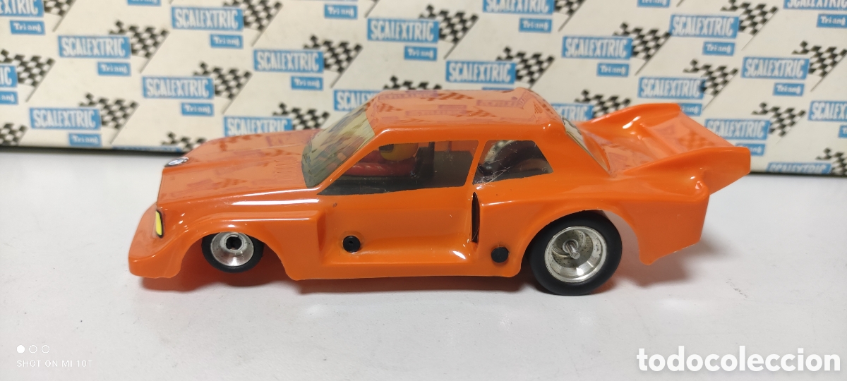 Scalextric: BMW 320 MULETO NARANJA SRS SCALEXTRIC EXIN