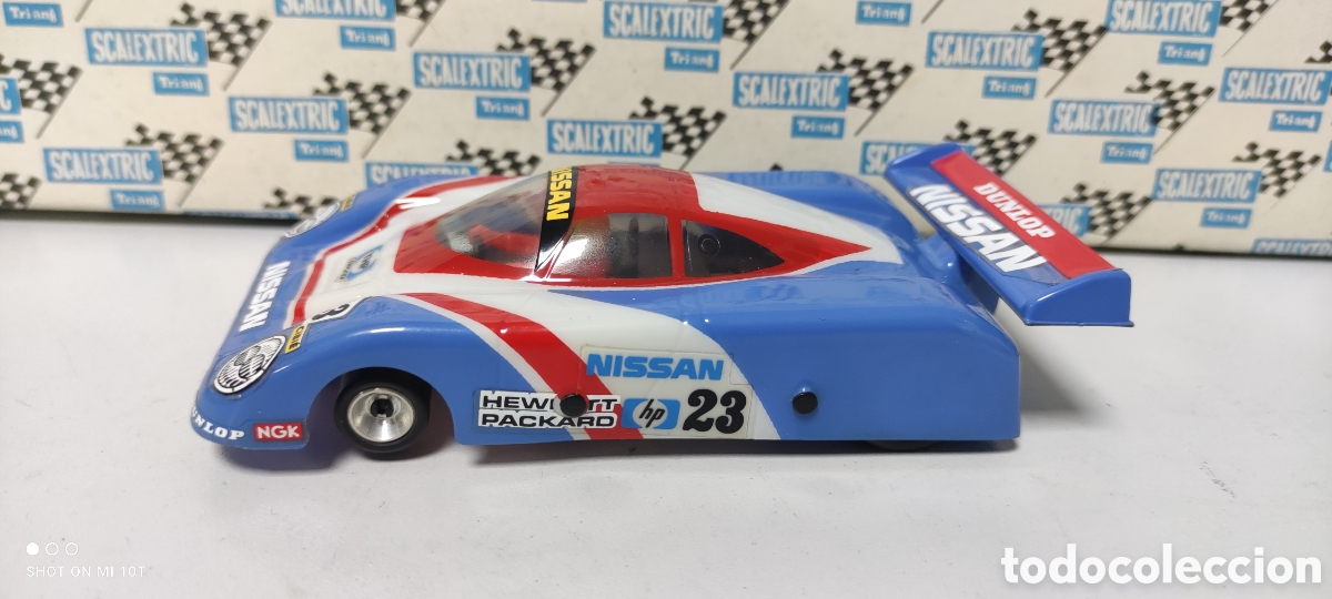 Scalextric: NISSAN R89C SRS SCALEXTRIC EXIN