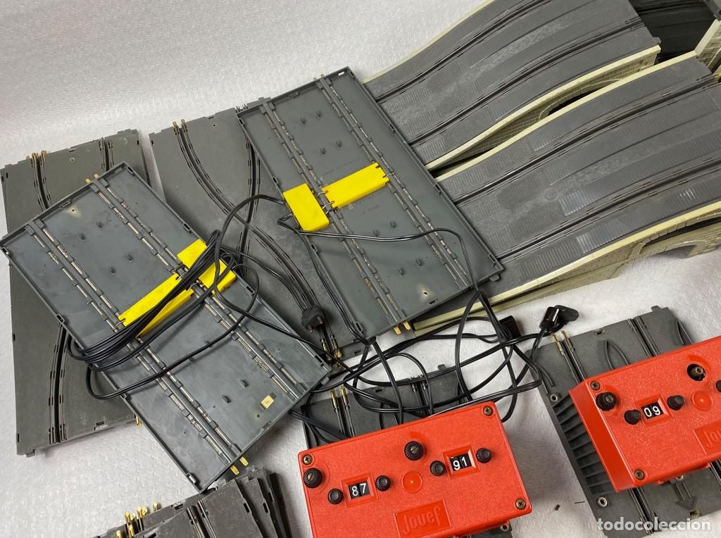 Scalextric: Complementos circuito Record 64 marca Jouef en muy buen estado. - Foto 5