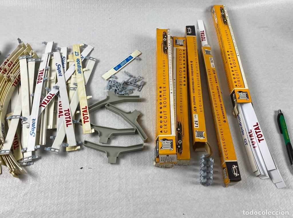 Scalextric: Complementos circuito Record 64 marca Jouef en muy buen estado. - Foto 7