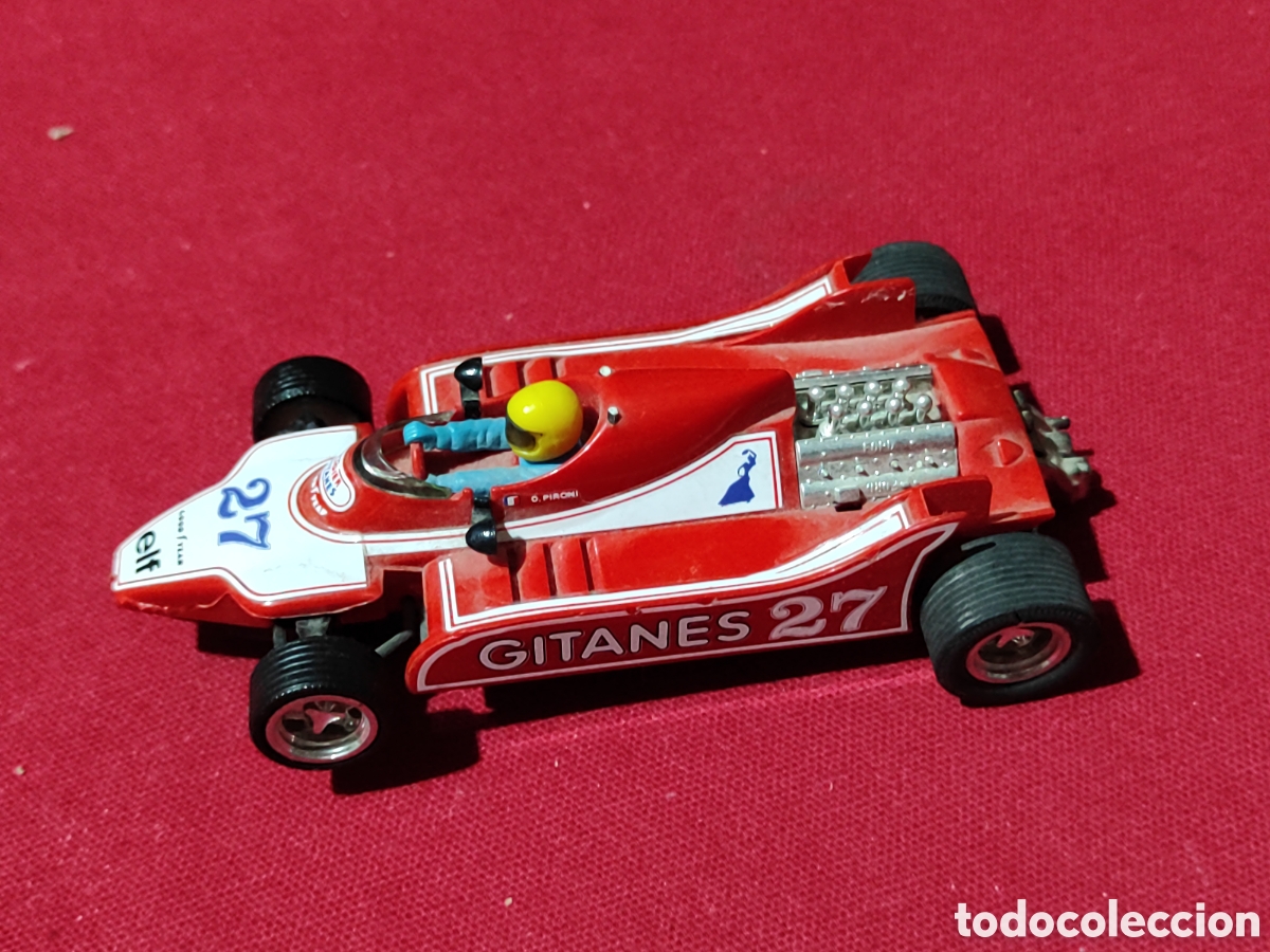 Scalextric: COCHE SCALEXTRIC Ligier JS 11 GITANES 27