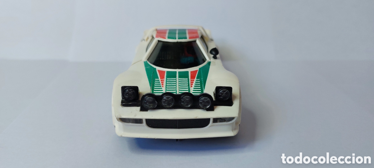 Scalextric: Lancia Stratos scalextric exin blanco primera serie