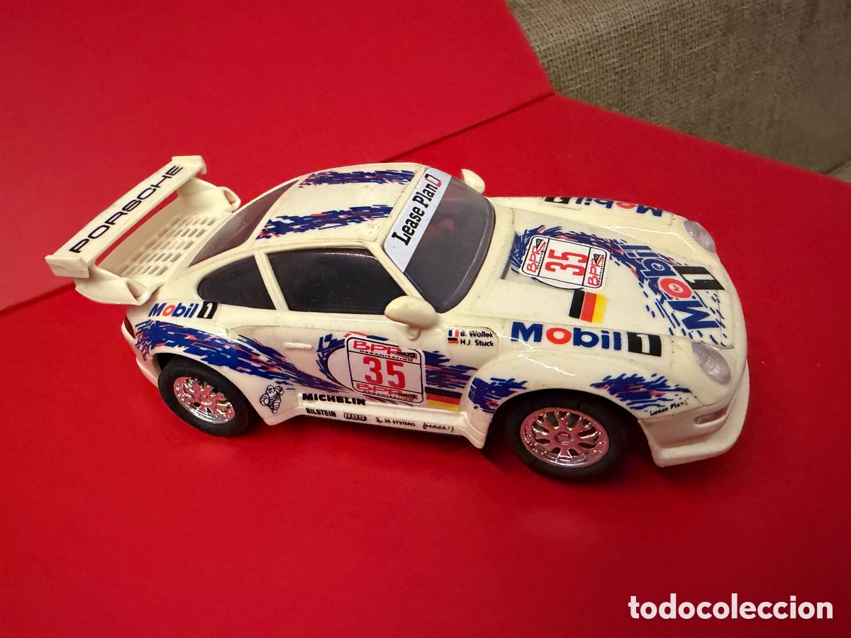 Scalextric: Porsche 911 scalextric tecnitoys 35 MOBIL 1