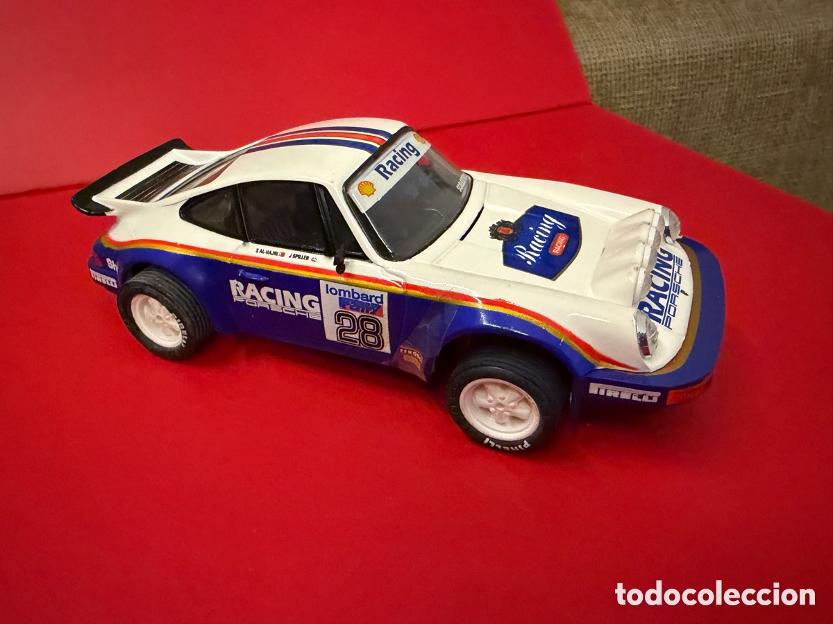 Scalextric: Porsche carrera RS racing 28 SCALEXTRIC ALTAYA