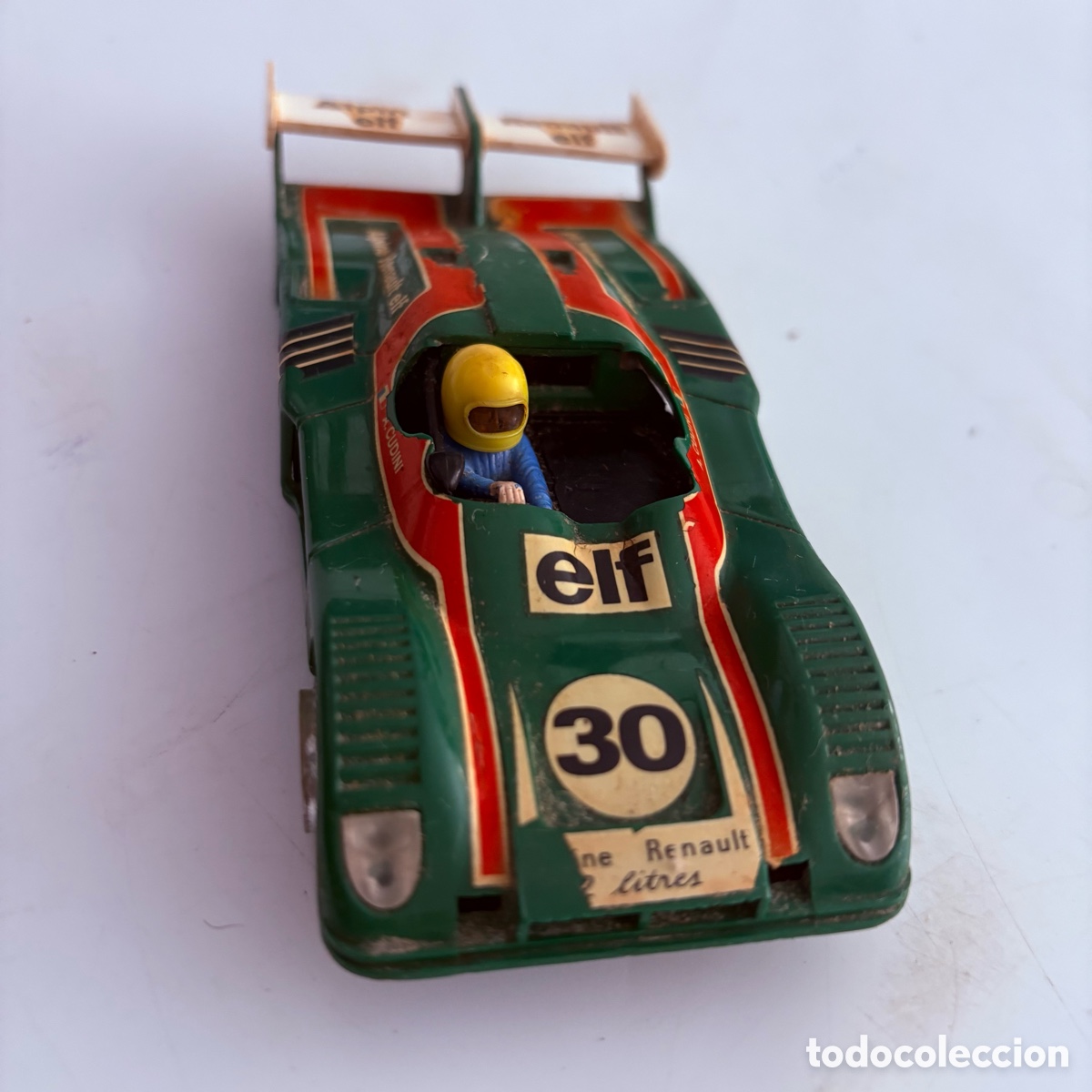 Scalextric: COCHE SCALEXTRIC RENAULT ALPINE 2000 TURBO VERDE EXIN REF. 4053