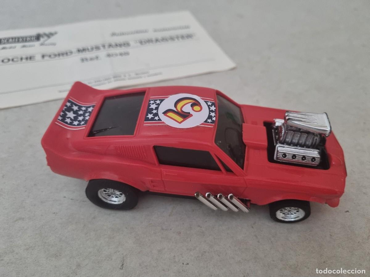 Scalextric: Coche Ford-Mustang Dragster Ref 4049 - Foto 2