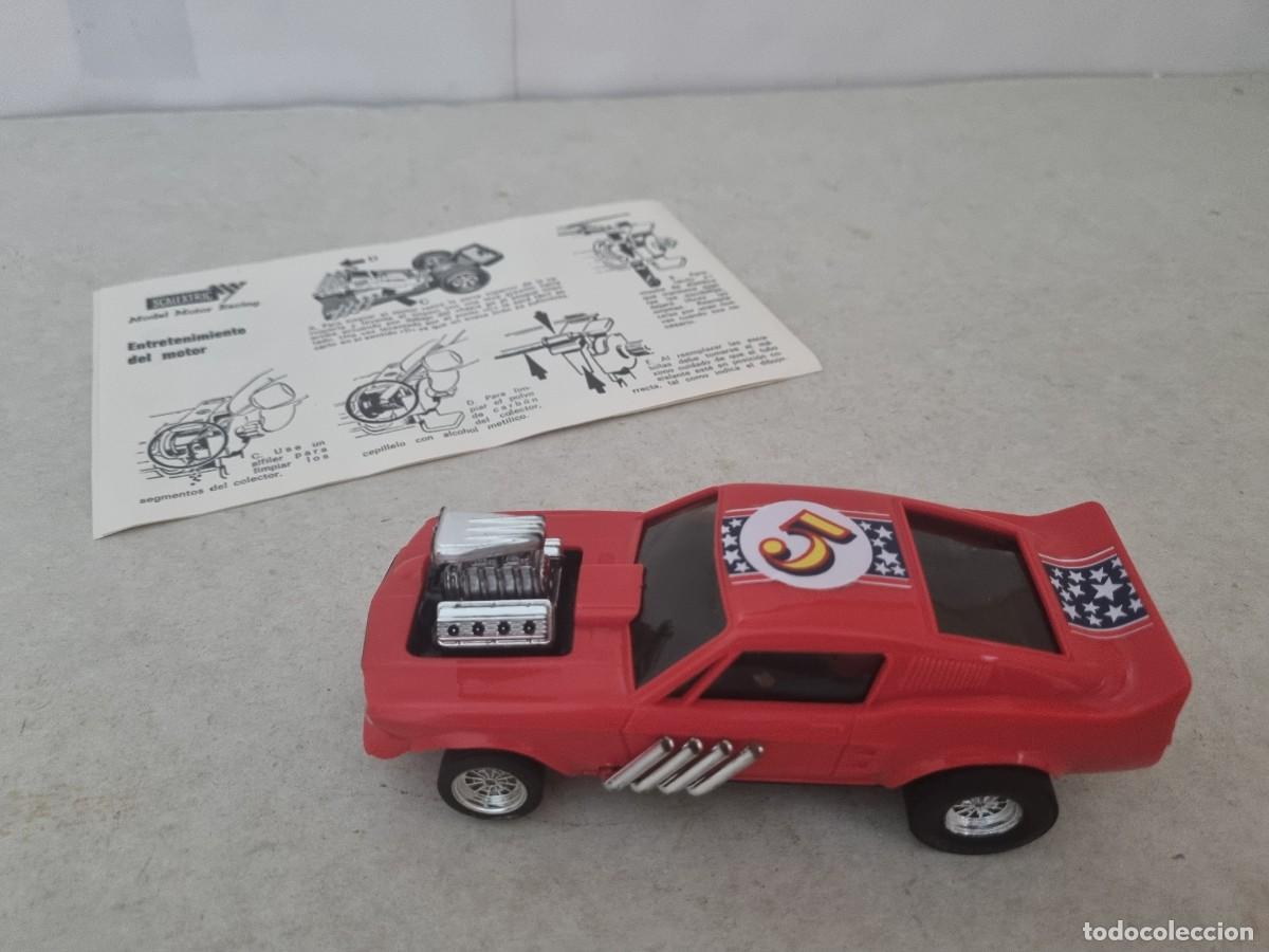 Scalextric: Coche Ford-Mustang Dragster Ref 4049 - Foto 4