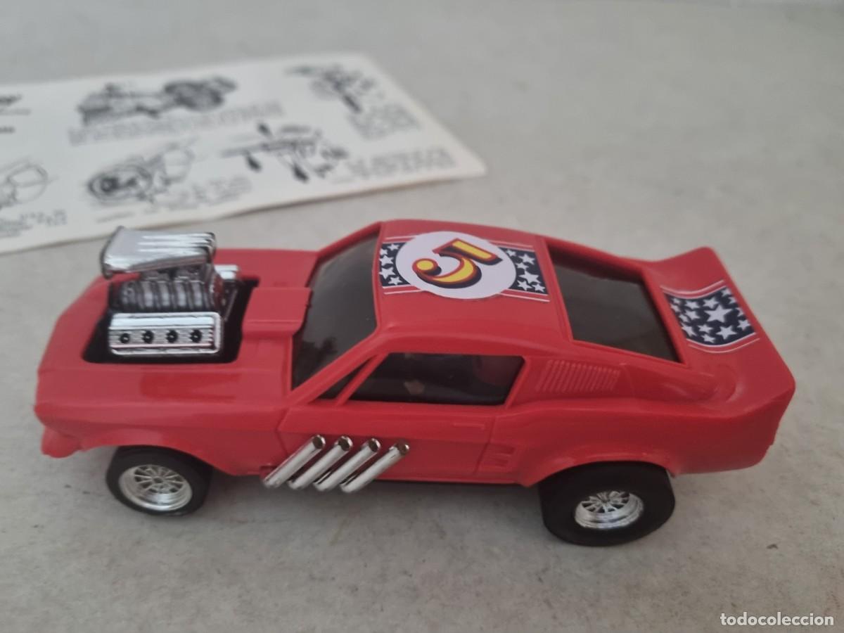 Scalextric: Coche Ford-Mustang Dragster Ref 4049 - Foto 5