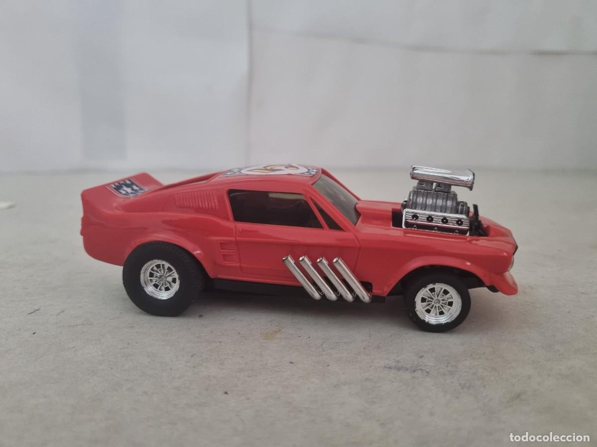 Scalextric: Coche Ford-Mustang Dragster Ref 4049 - Foto 7