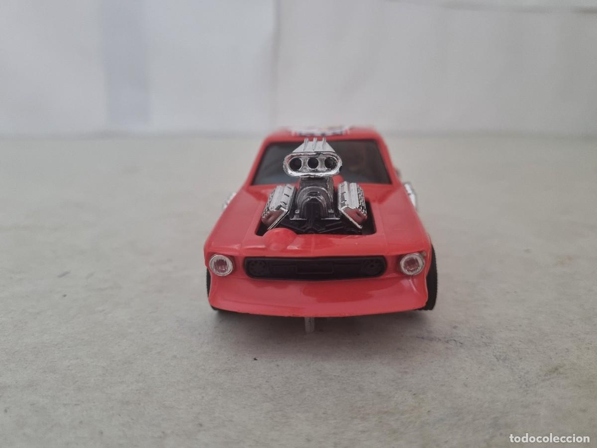 Scalextric: Coche Ford-Mustang Dragster Ref 4049 - Foto 8