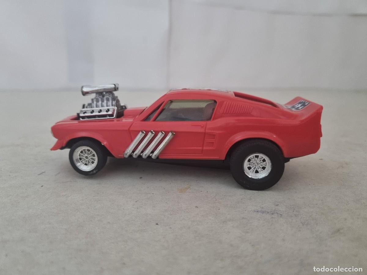 Scalextric: Coche Ford-Mustang Dragster Ref 4049 - Foto 9