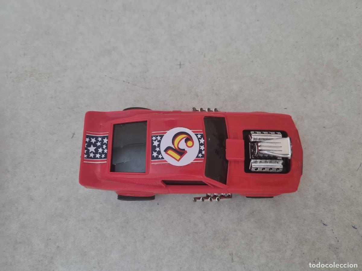Scalextric: Coche Ford-Mustang Dragster Ref 4049 - Foto 11