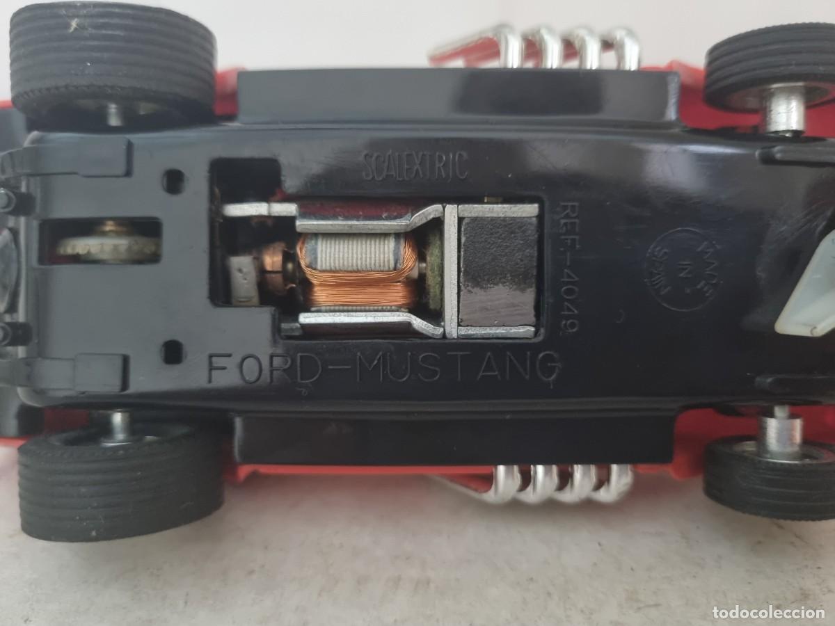 Scalextric: Coche Ford-Mustang Dragster Ref 4049 - Foto 15