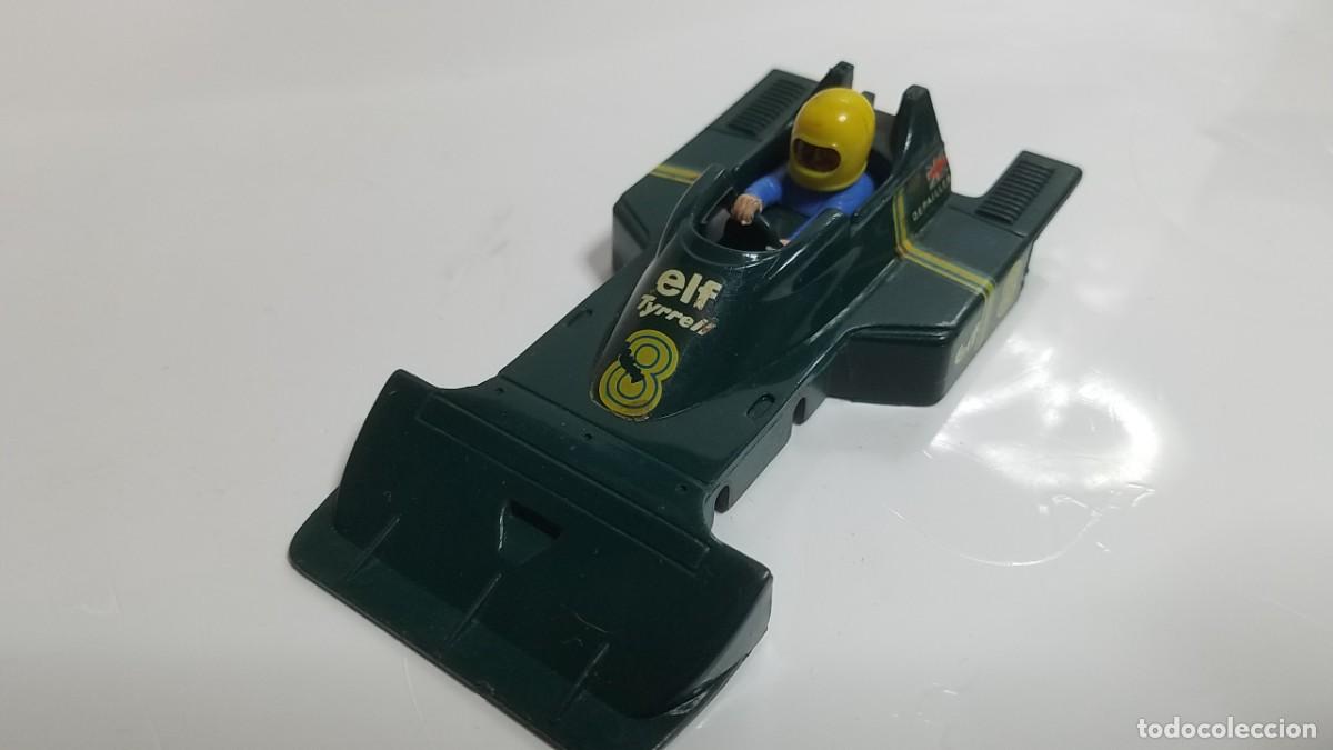 Scalextric: SLOT SCALEXTRIC EXIN CARROCERIA FORD TYRRELL P-34 6 RUEDAS VERDE REF. 4054